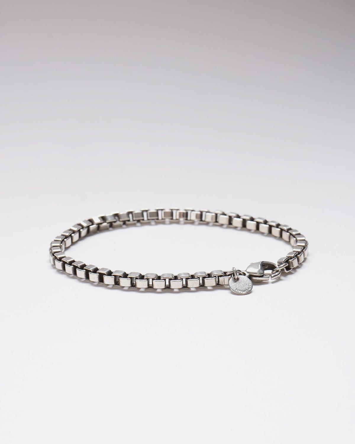 Silver Box Chain Bracelet