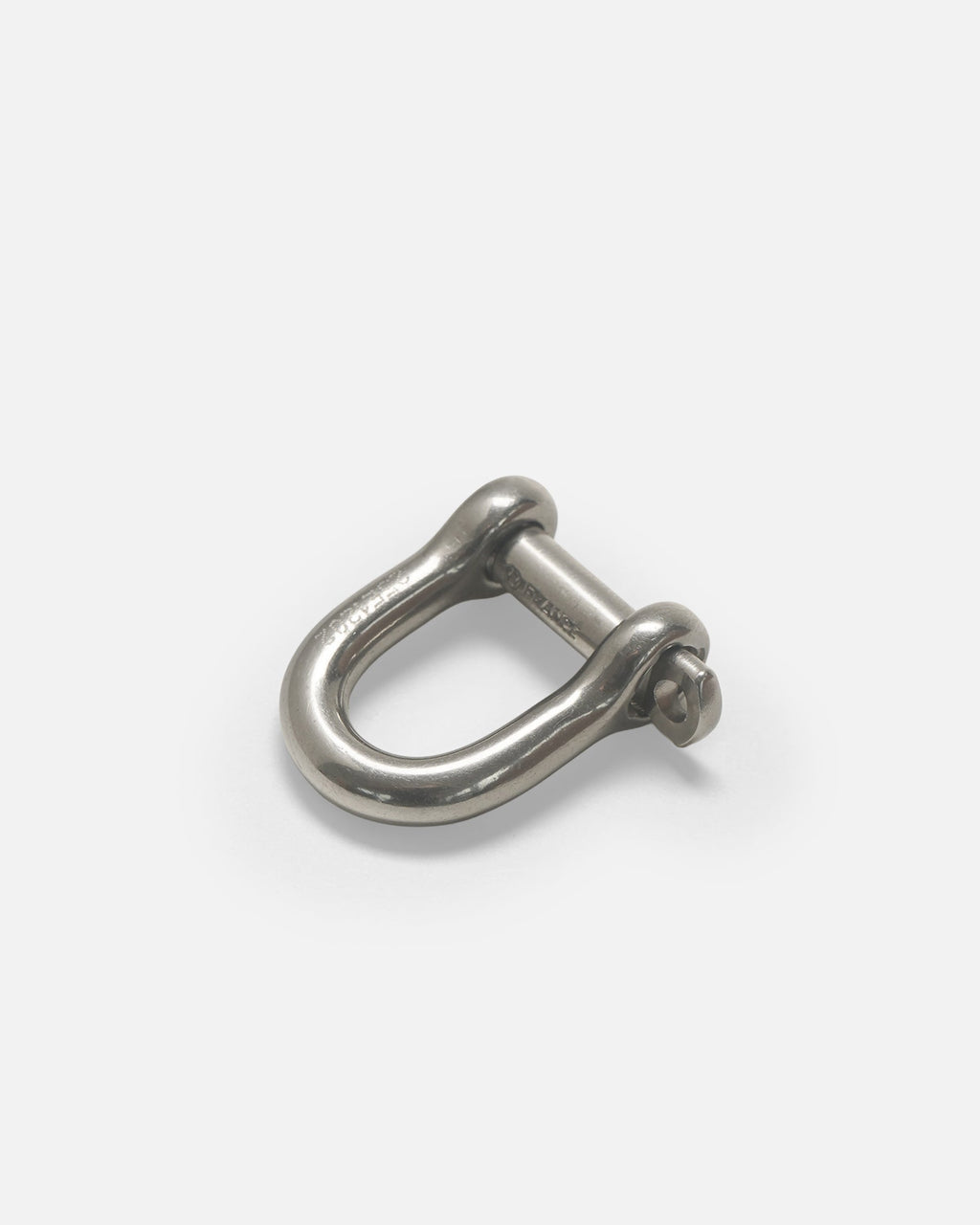 Self-locking D Shackle / Dia 5 mm