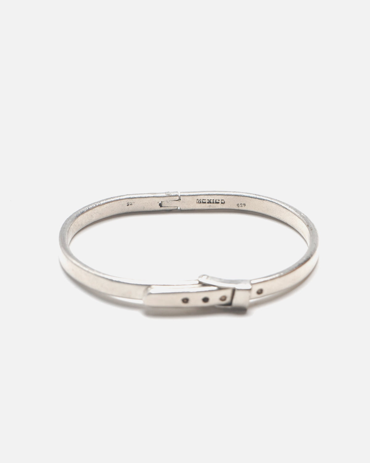 Silver Belt Bracelet