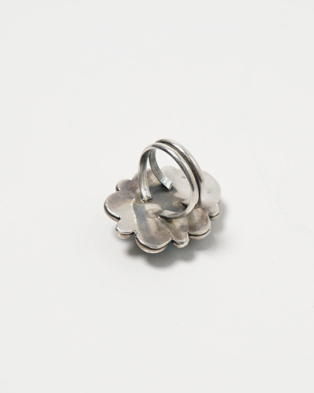 Silver x Turquoise Ring / Size: 7