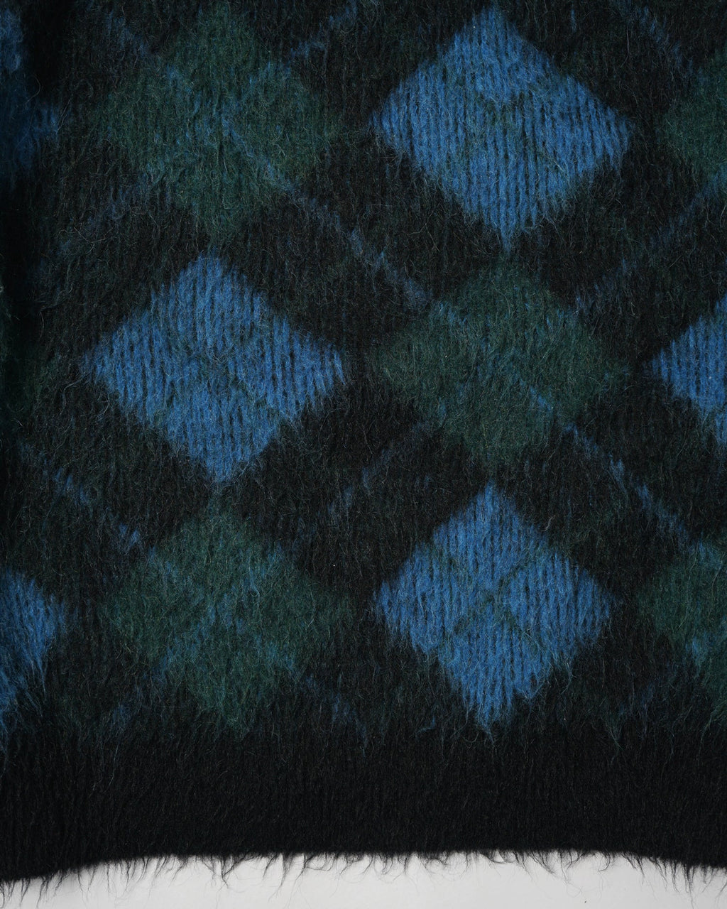 1960's Mohair V-Neck Sweater