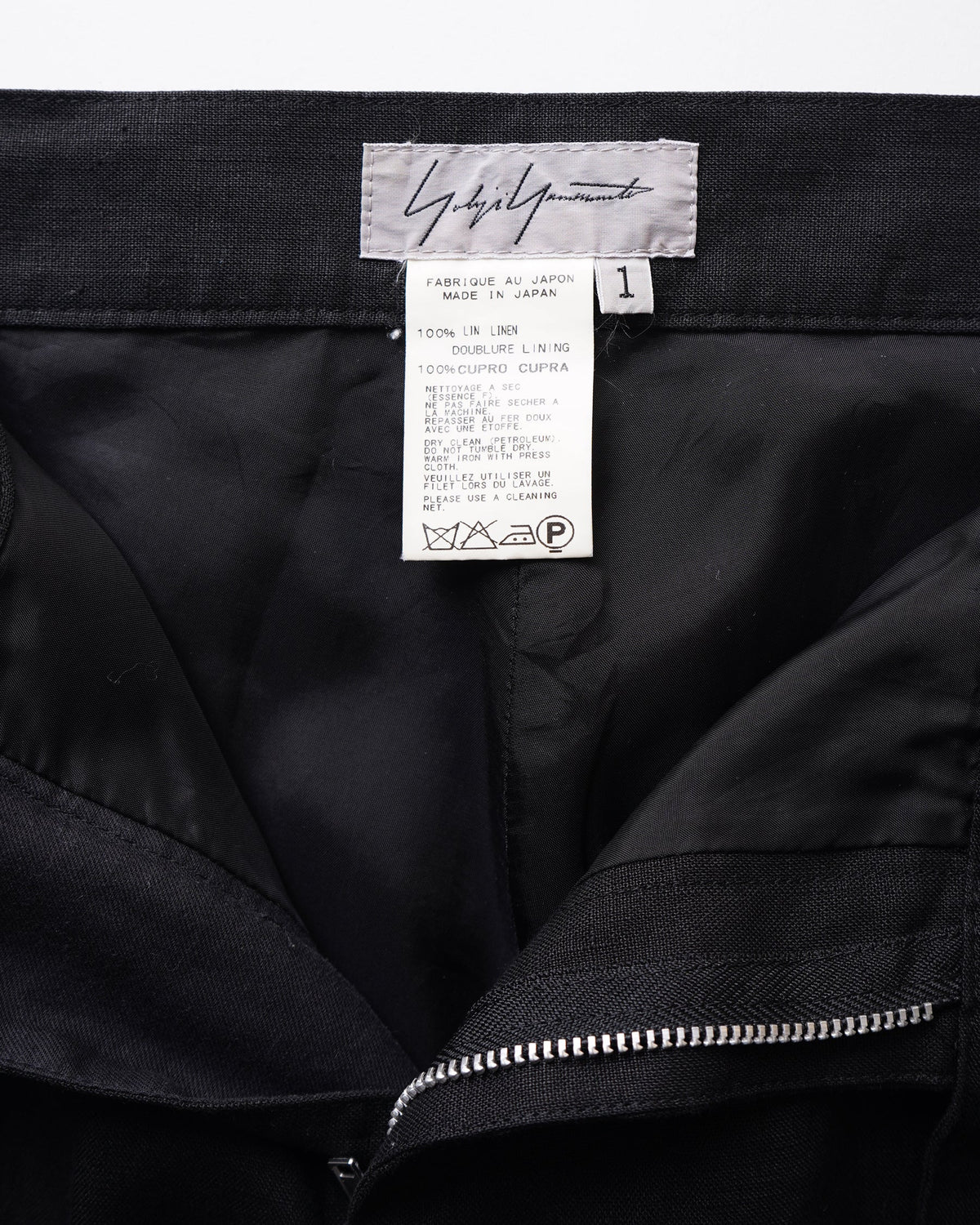 Linen Pants / Size: W30