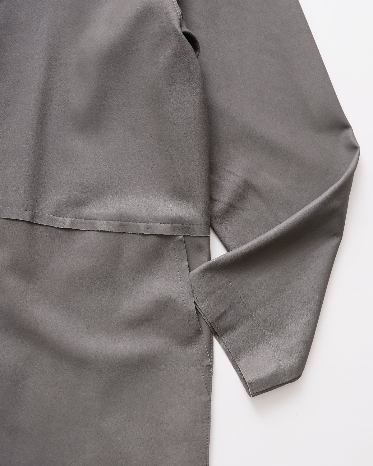 Lamb Leather Cut Off Jacket