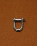 Self-locking D Shackle / Dia 5 mm