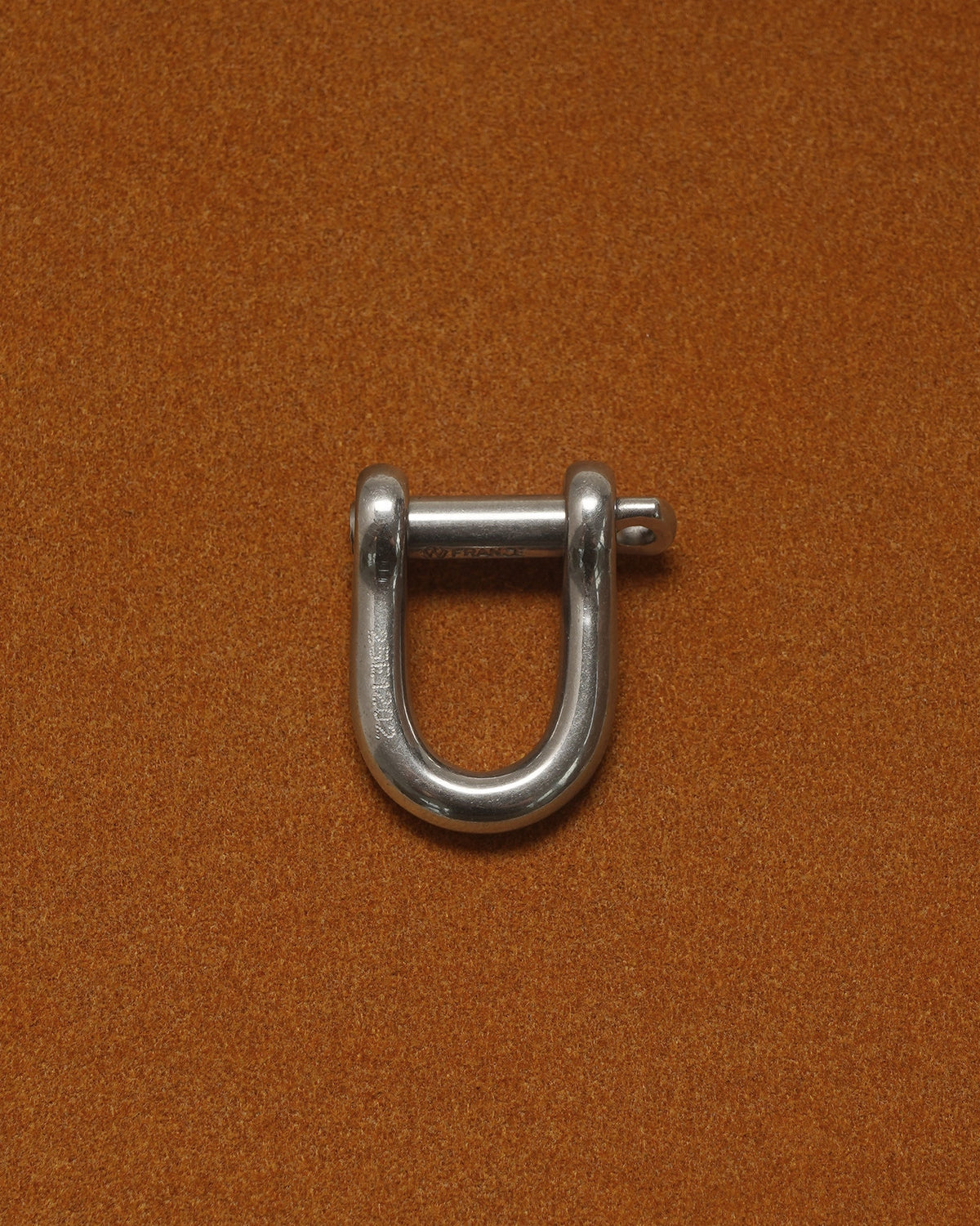 Self-locking D Shackle / Dia 5 mm