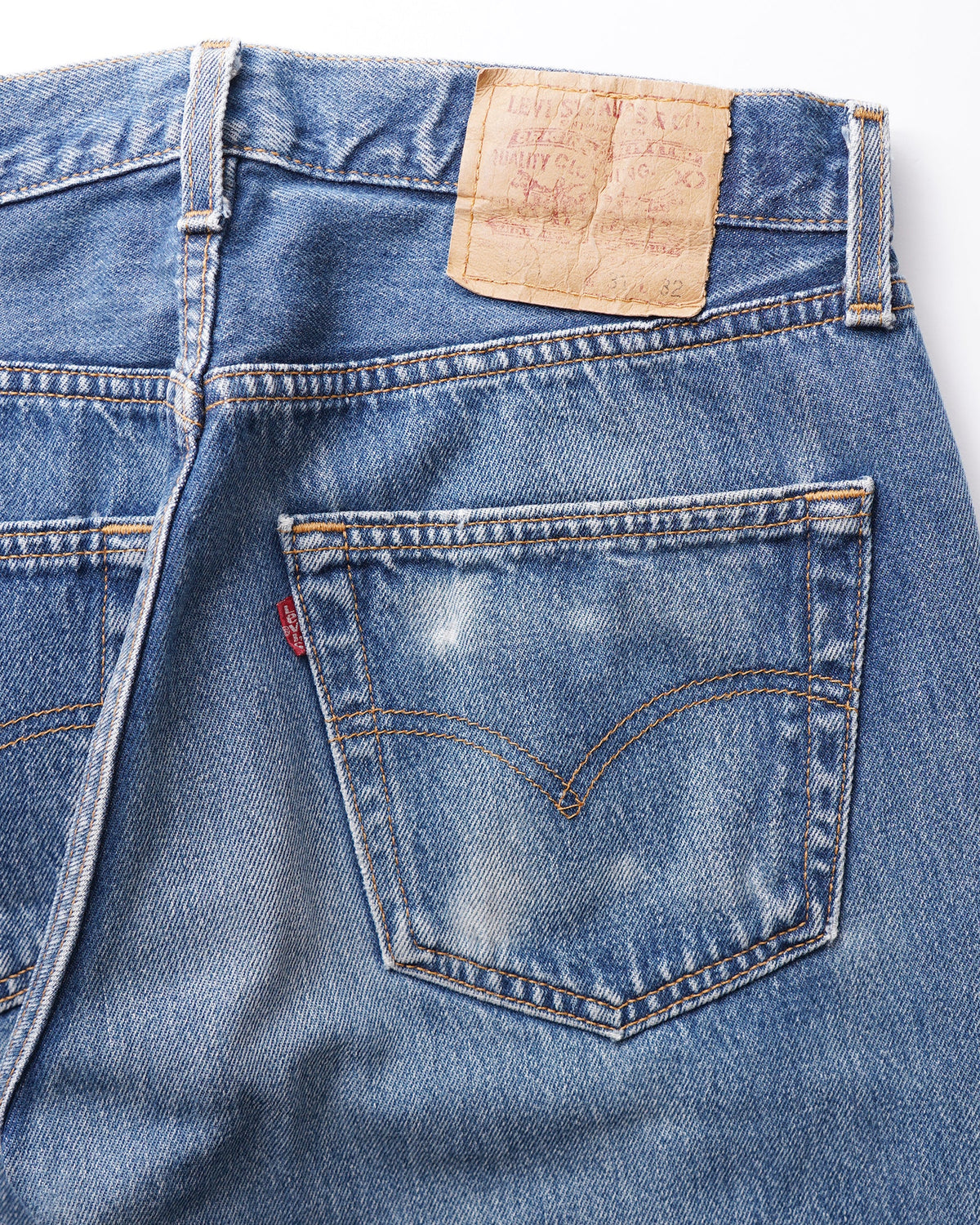 501 Straight Fit Denim Pants / size: 30