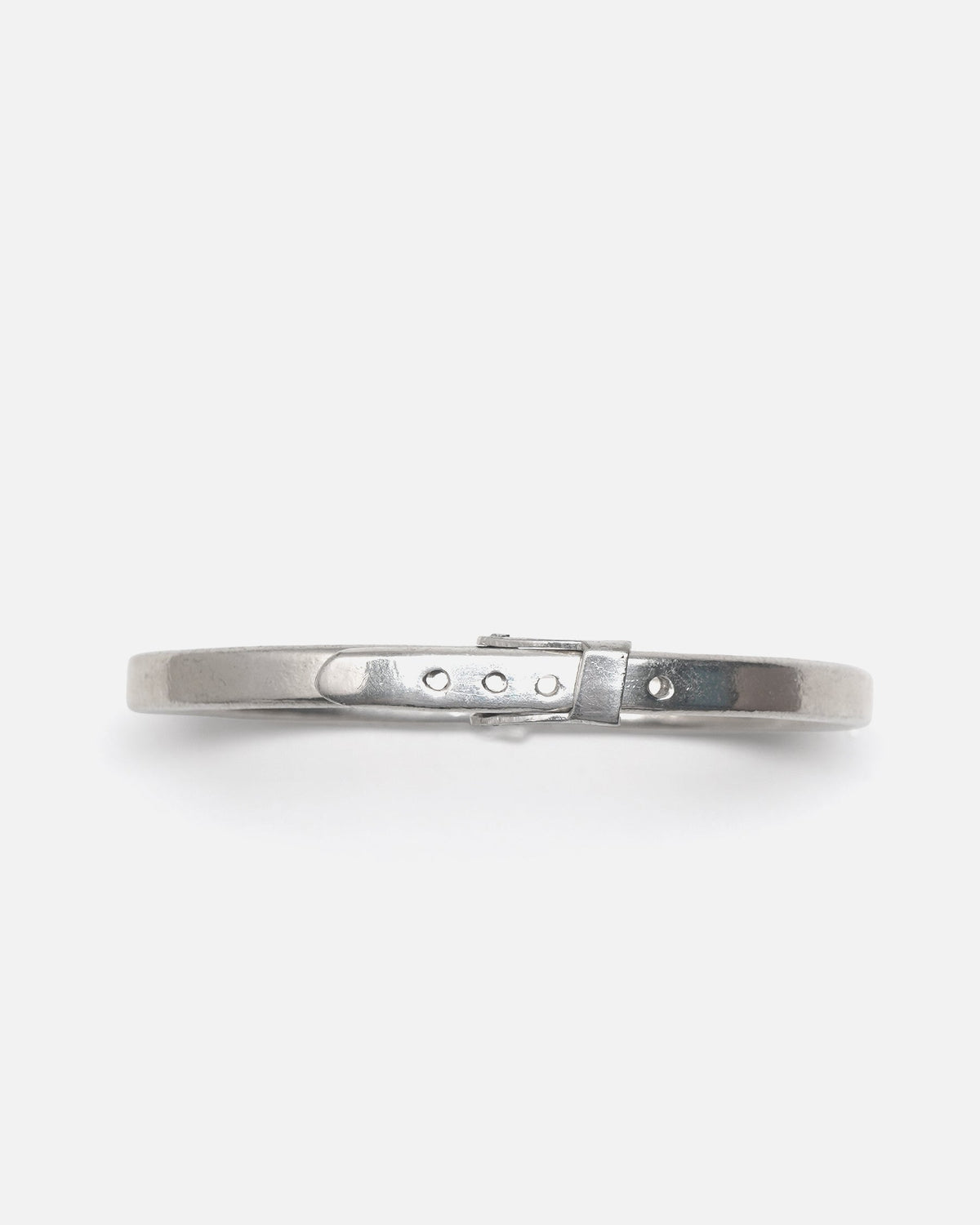 Silver Belt Bracelet