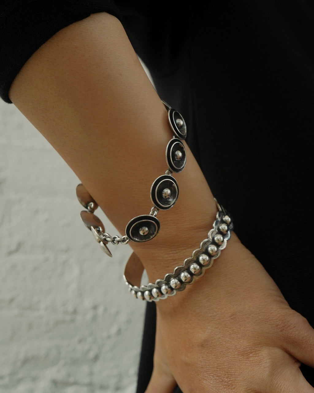 Silver Cuff Bracelet
