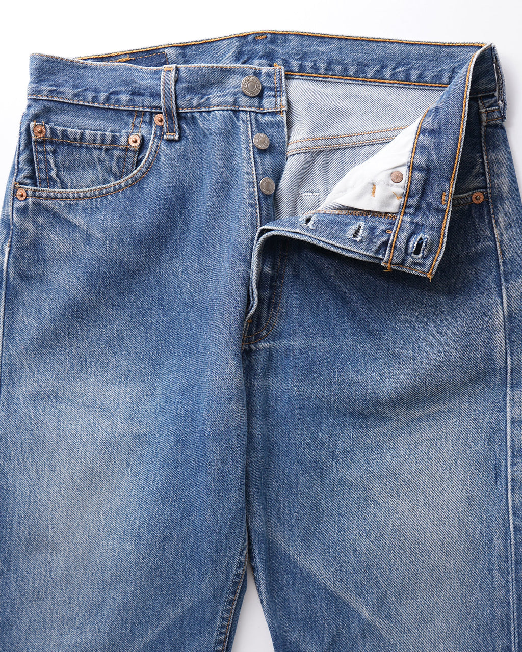 501 Straight Fit Denim Pants / size: 30