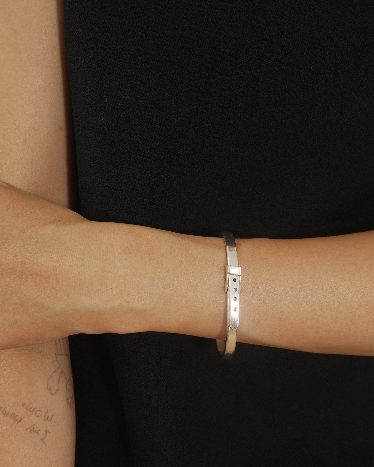 Silver Belt Bracelet