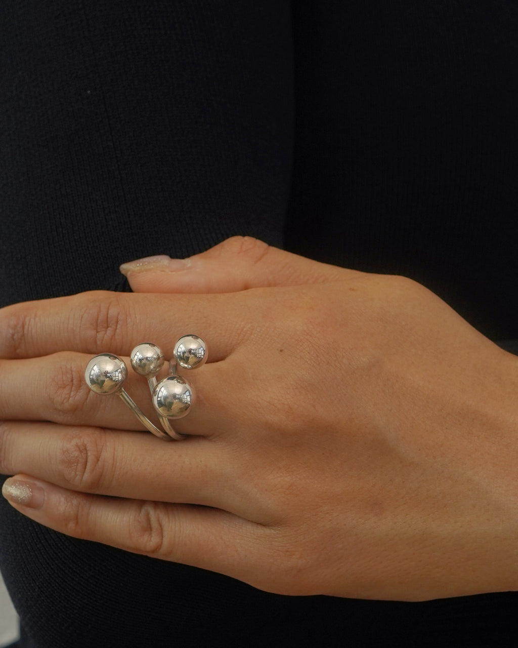 Silver Ring / Size: 6