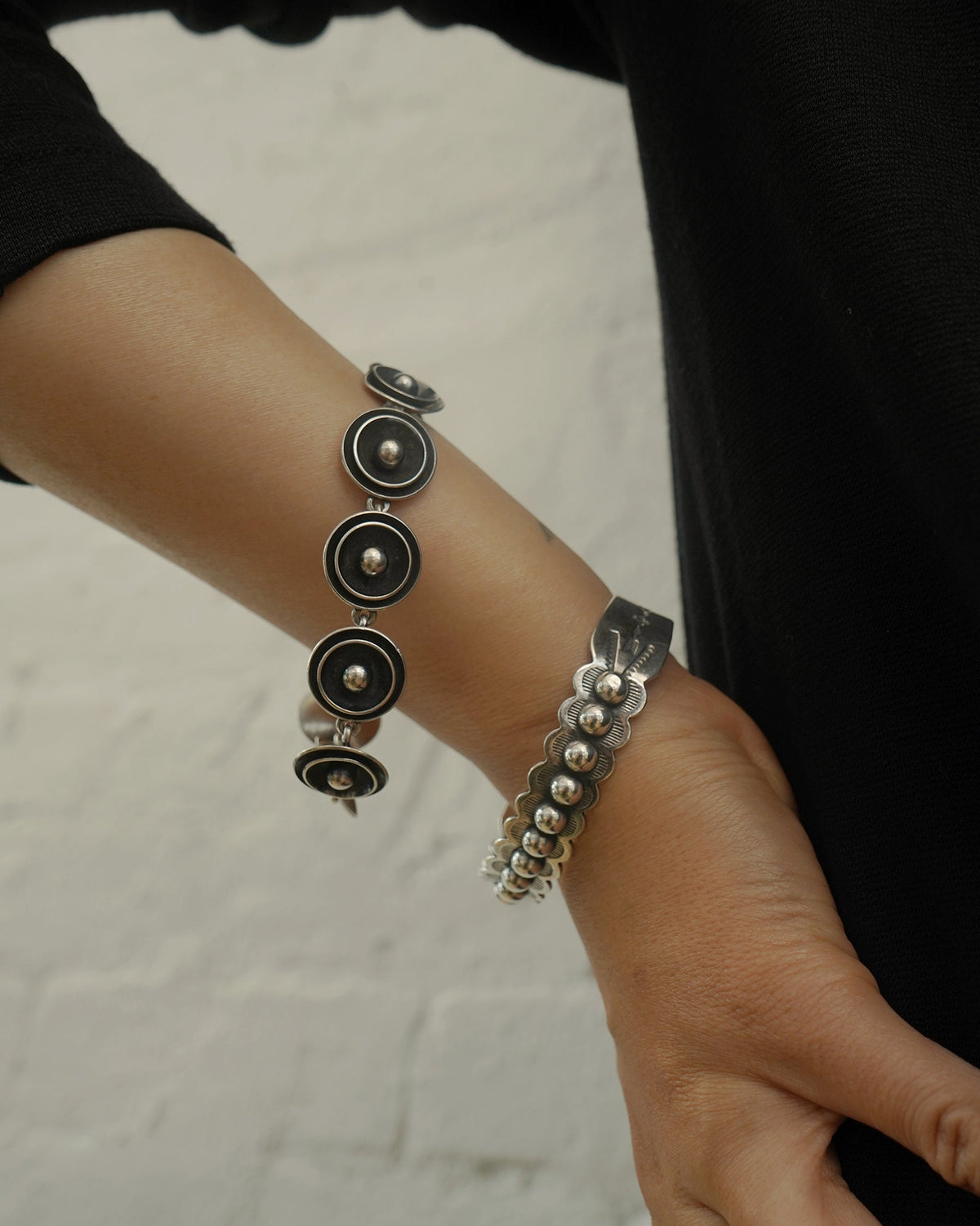 Silver Cuff Bracelet
