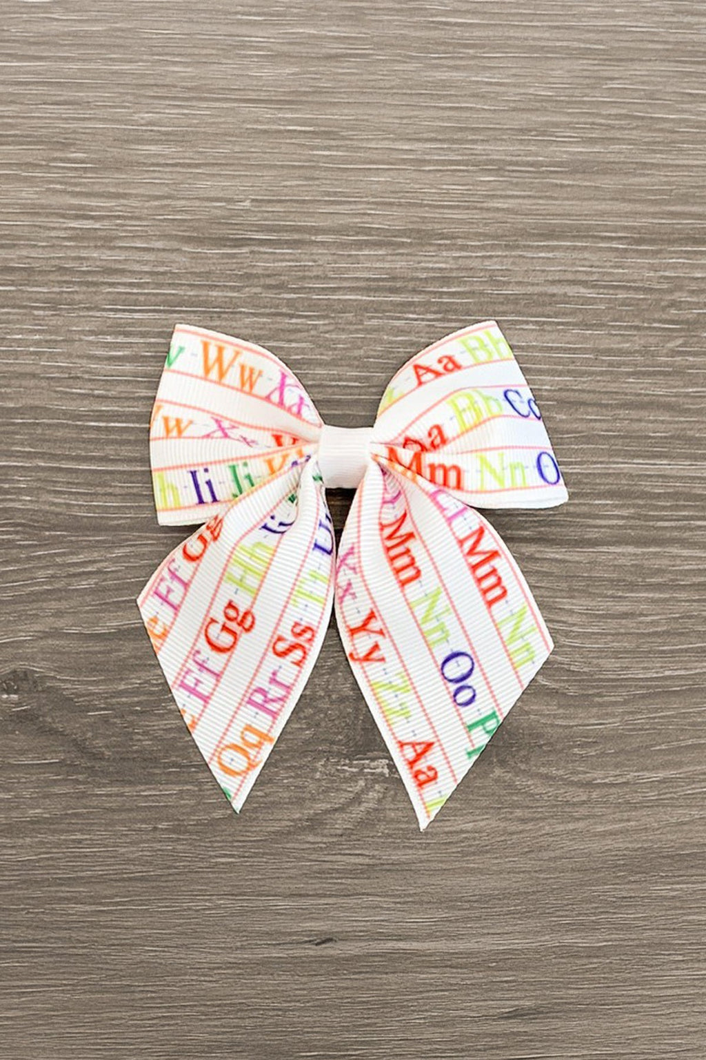 Alphabet Bows
