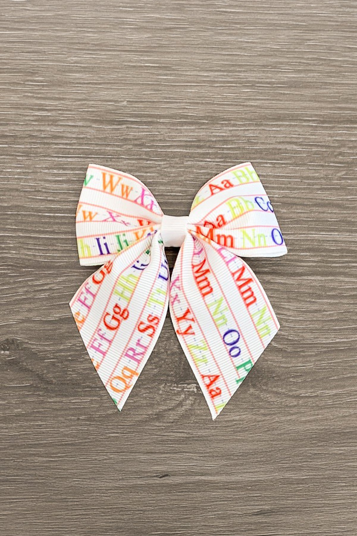 Alphabet Bows
