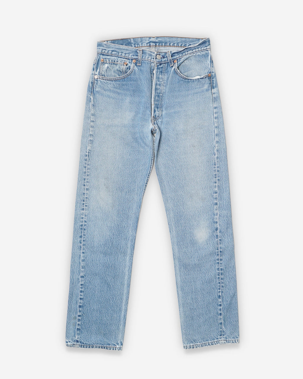 501 Straight Fit Denim Pants / size: 30