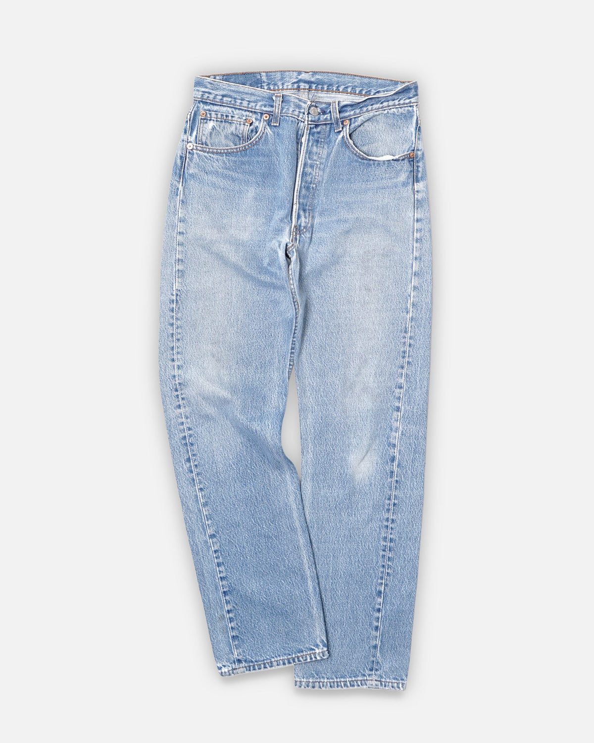 501 Straight Fit Denim Pants / size: 30