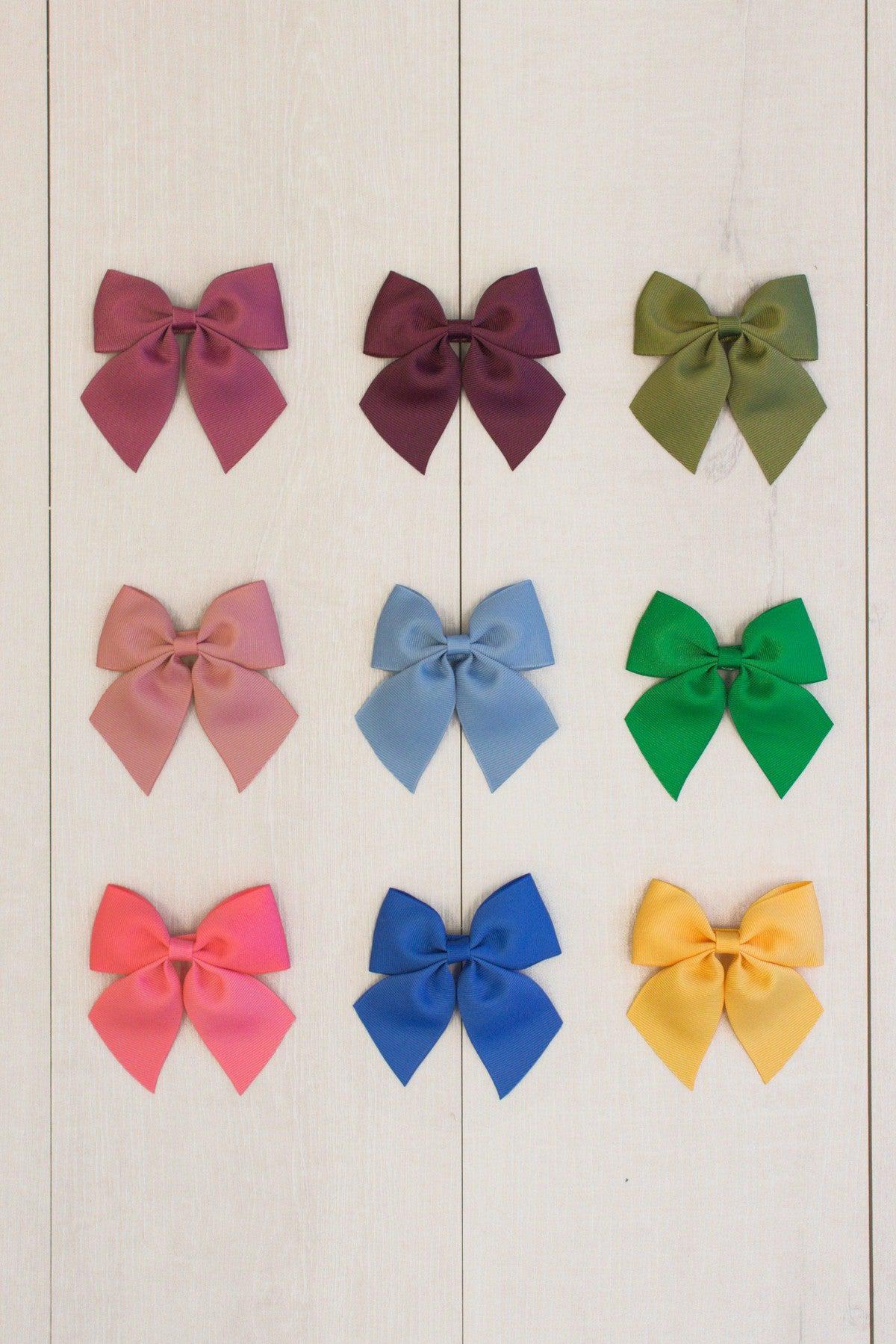 3" Trendy Hair Bows