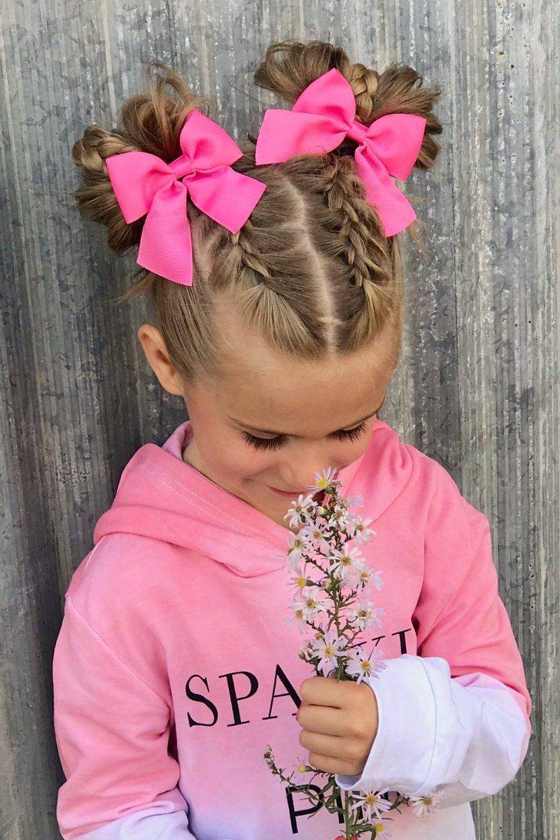 3" Trendy Hair Bows