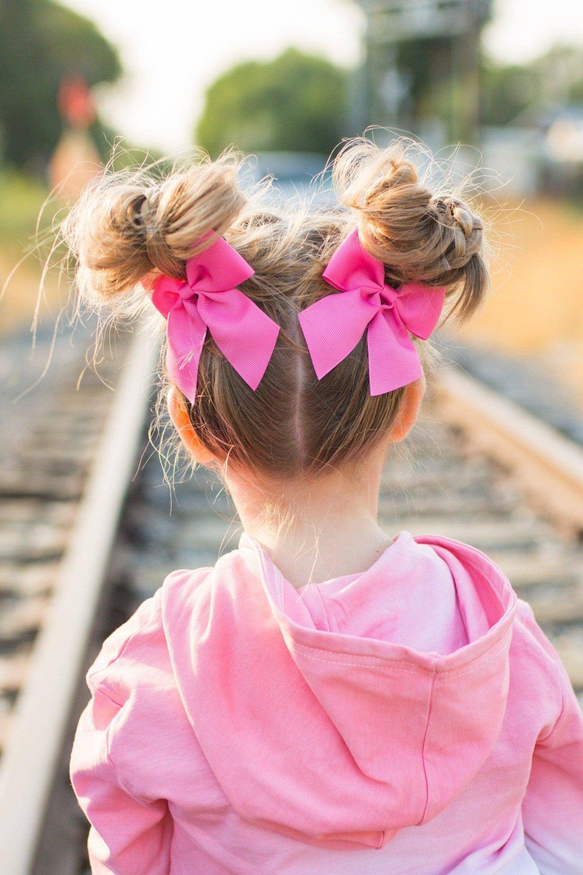3" Trendy Hair Bows