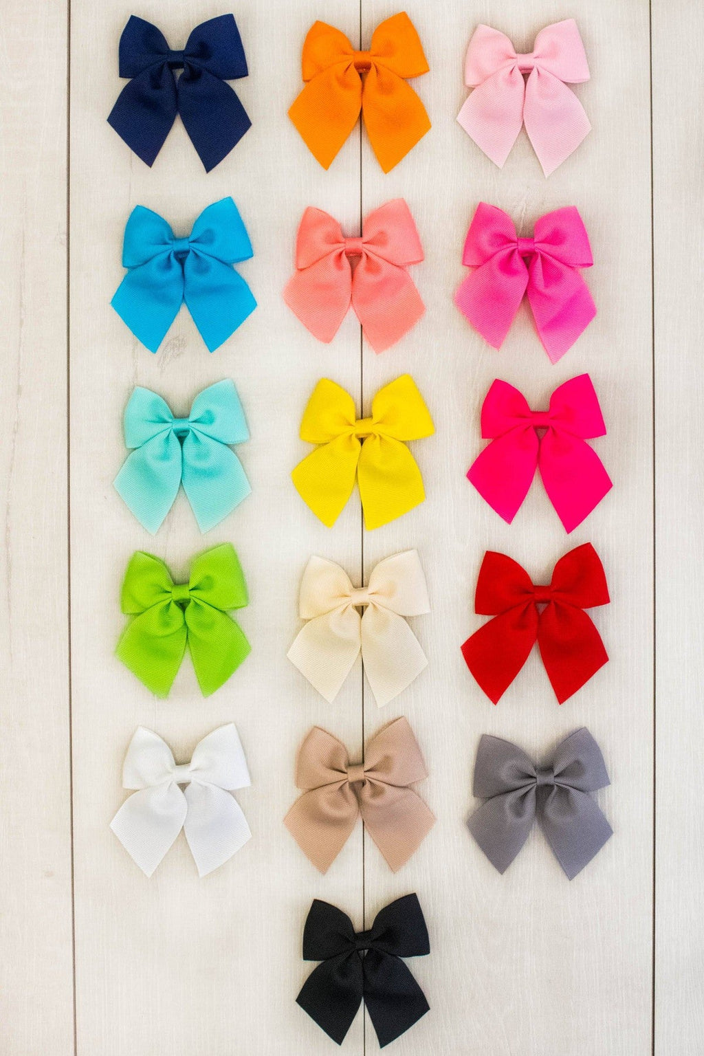 3" Trendy Hair Bows