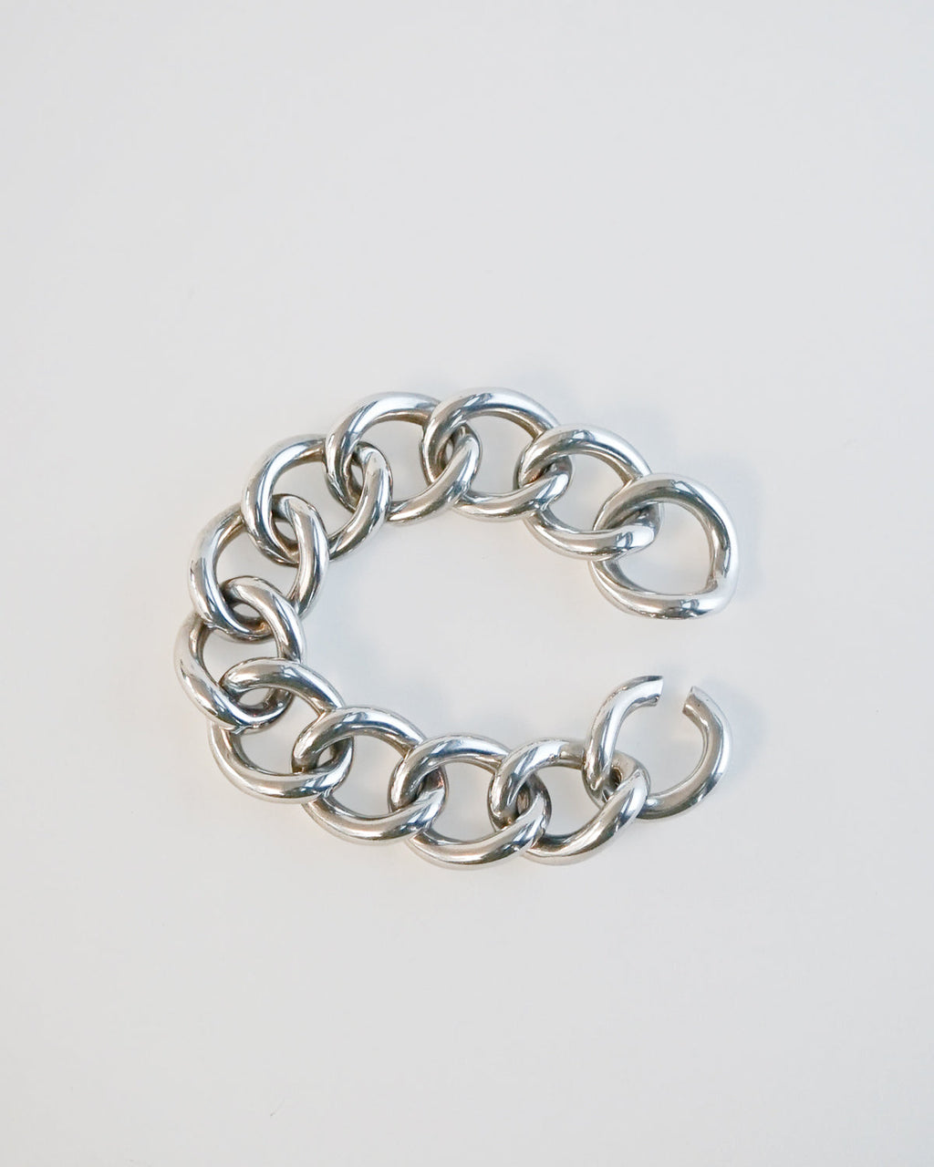 Silver Chain Bracelet