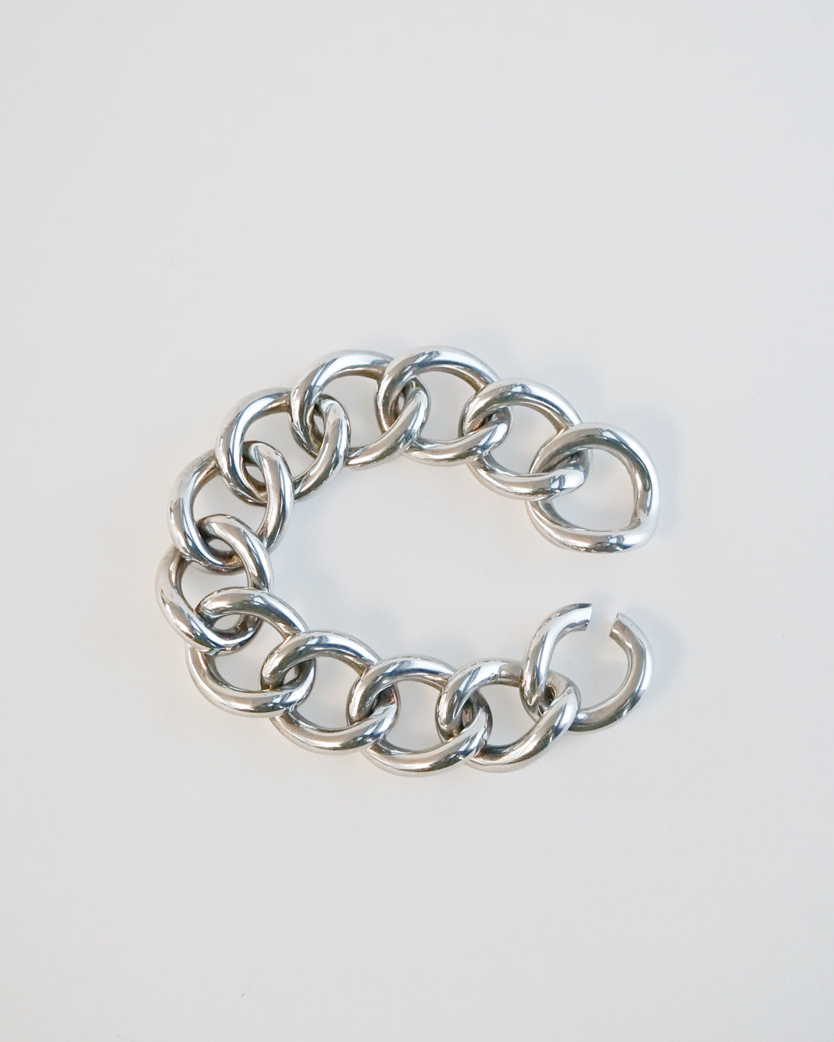 Silver Chain Bracelet