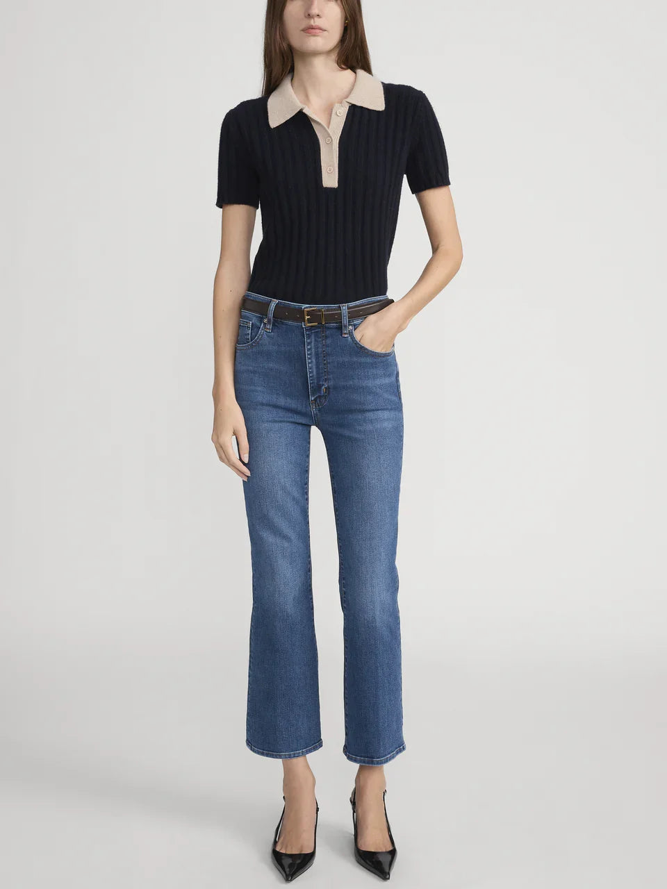 Frame The Reboot Crop Jean