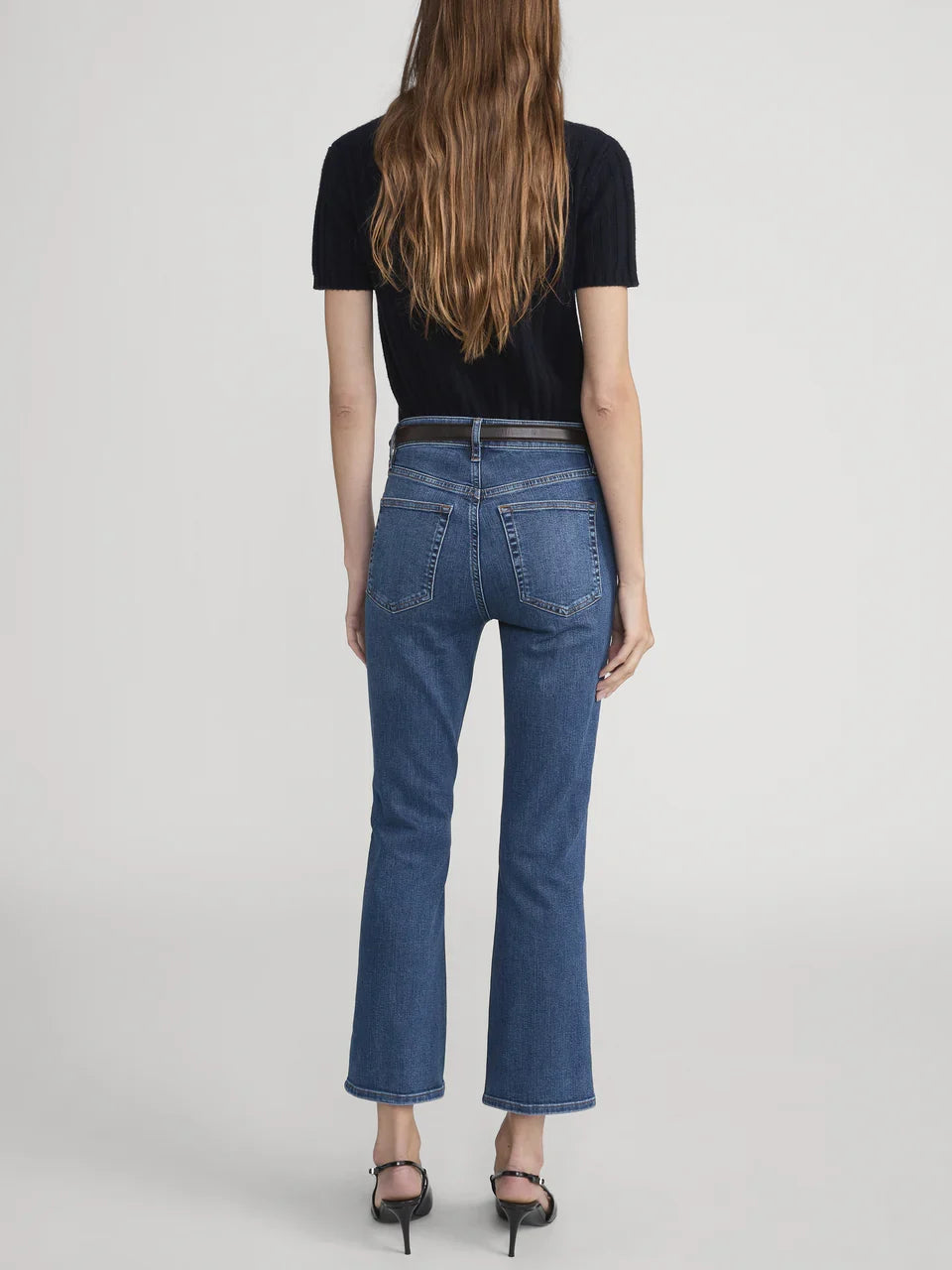 Frame The Reboot Crop Jean