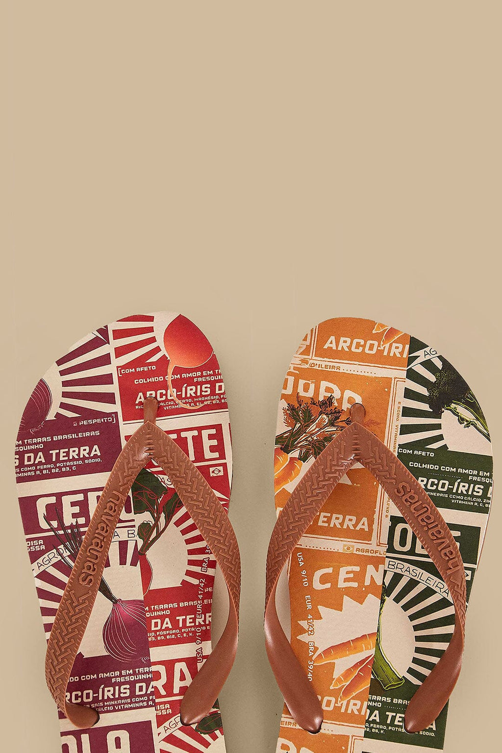 FARMLAB HAVAIANAS SANDALS