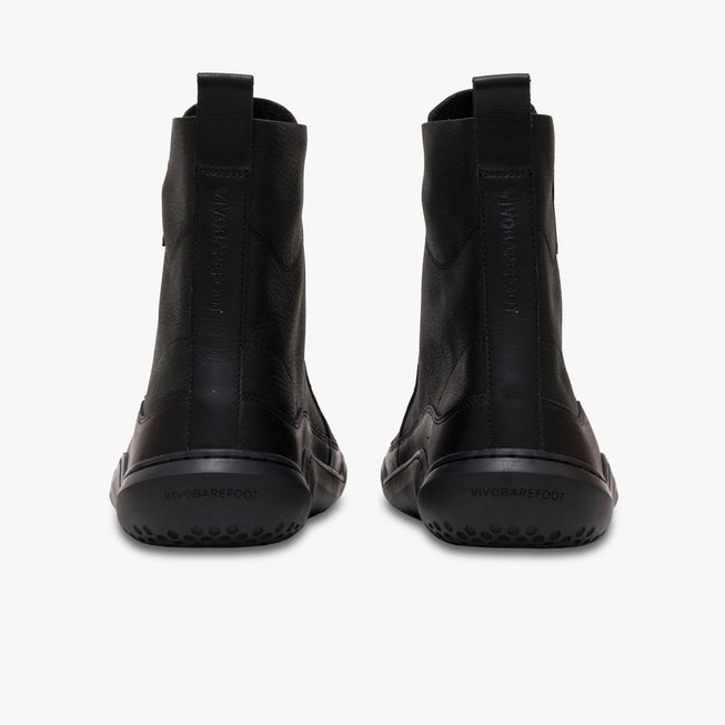 Vivobarefoot Men's Gobi Boot in Obsidian