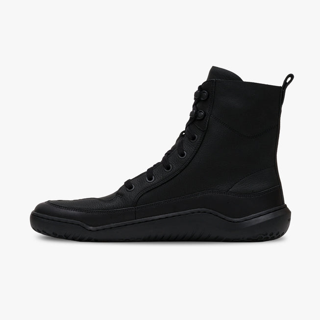 Vivobarefoot Men's Gobi Boot in Obsidian