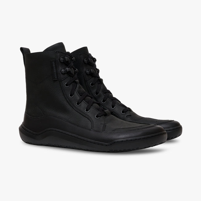 Vivobarefoot Men's Gobi Boot in Obsidian