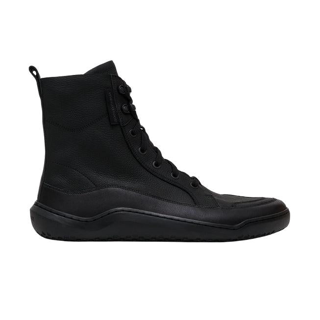 Vivobarefoot Men's Gobi Boot in Obsidian