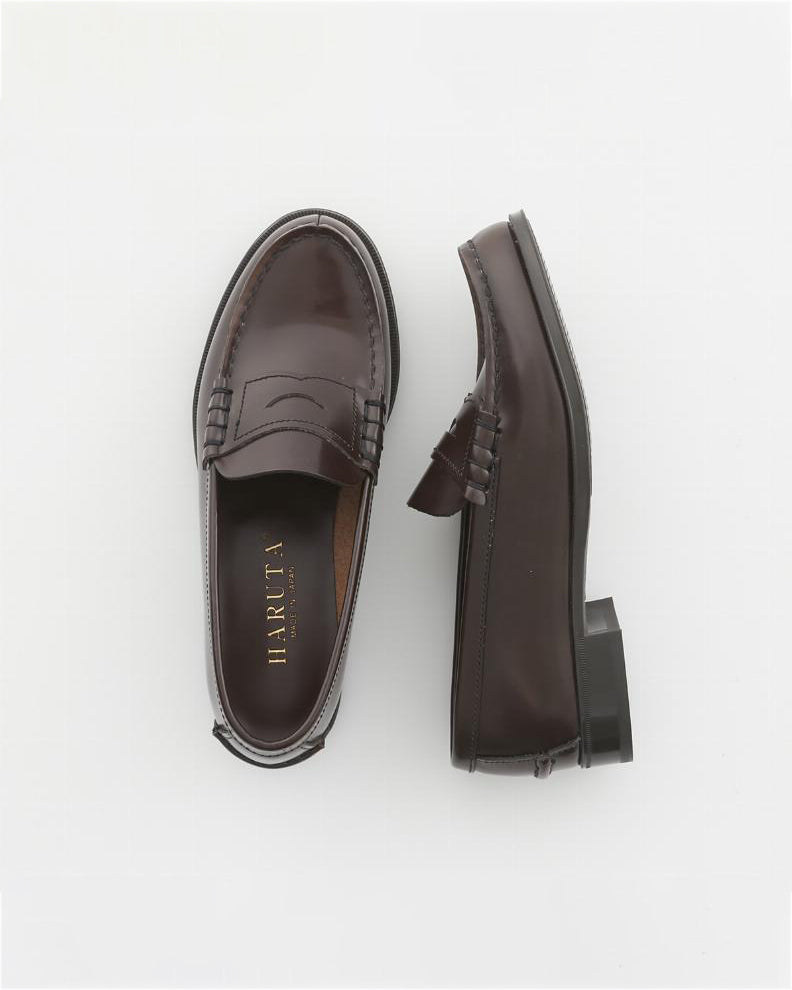 Leather 304 Loafer / Brown