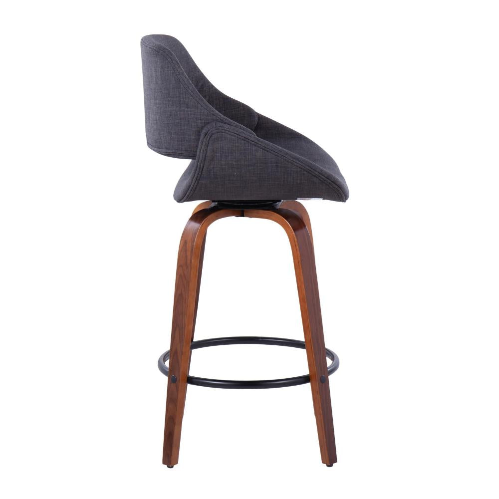 Classic Wood Frame Counter Seating