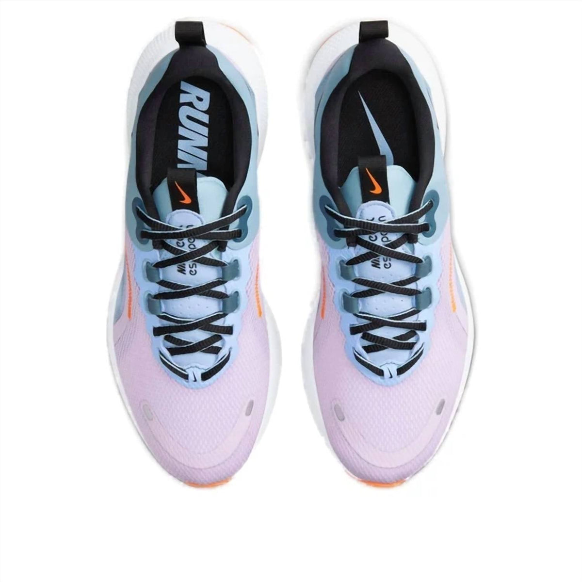 Women's React Escape Run 2 Sneakers In Blue Pink