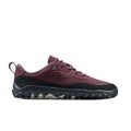 Vivobarefoot Men's Tracker Leather AT Low II Suede in Fig