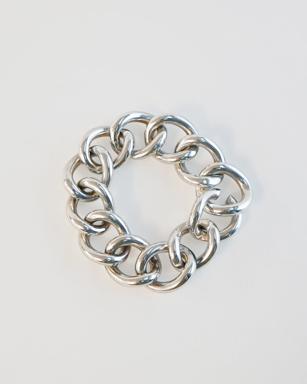 Silver Chain Bracelet