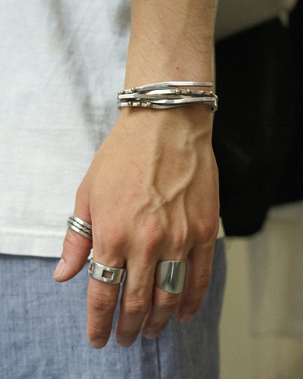 Silver Cuff Bracelet