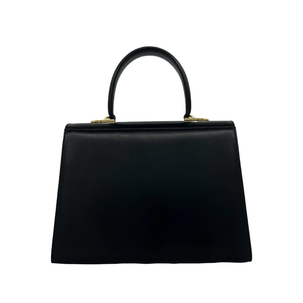 Salvatore Ferragamo Leather Handbag Shoulder Bag (Pre-Owned)