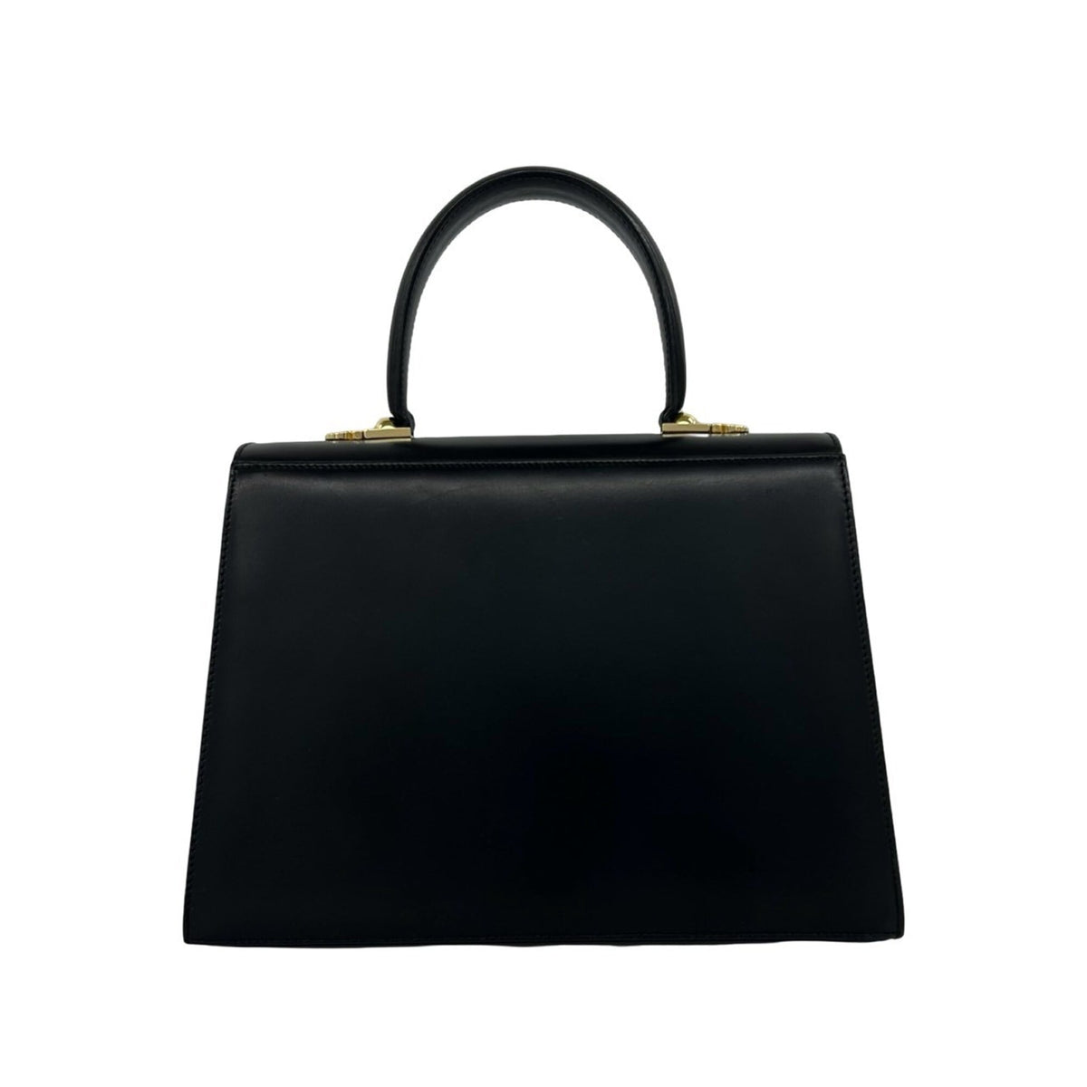 Salvatore Ferragamo Leather Handbag Shoulder Bag (Pre-Owned)