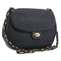 Bally Vintage Quilted Leather Leather Shoulder Bag Bag (Pre-Owned)