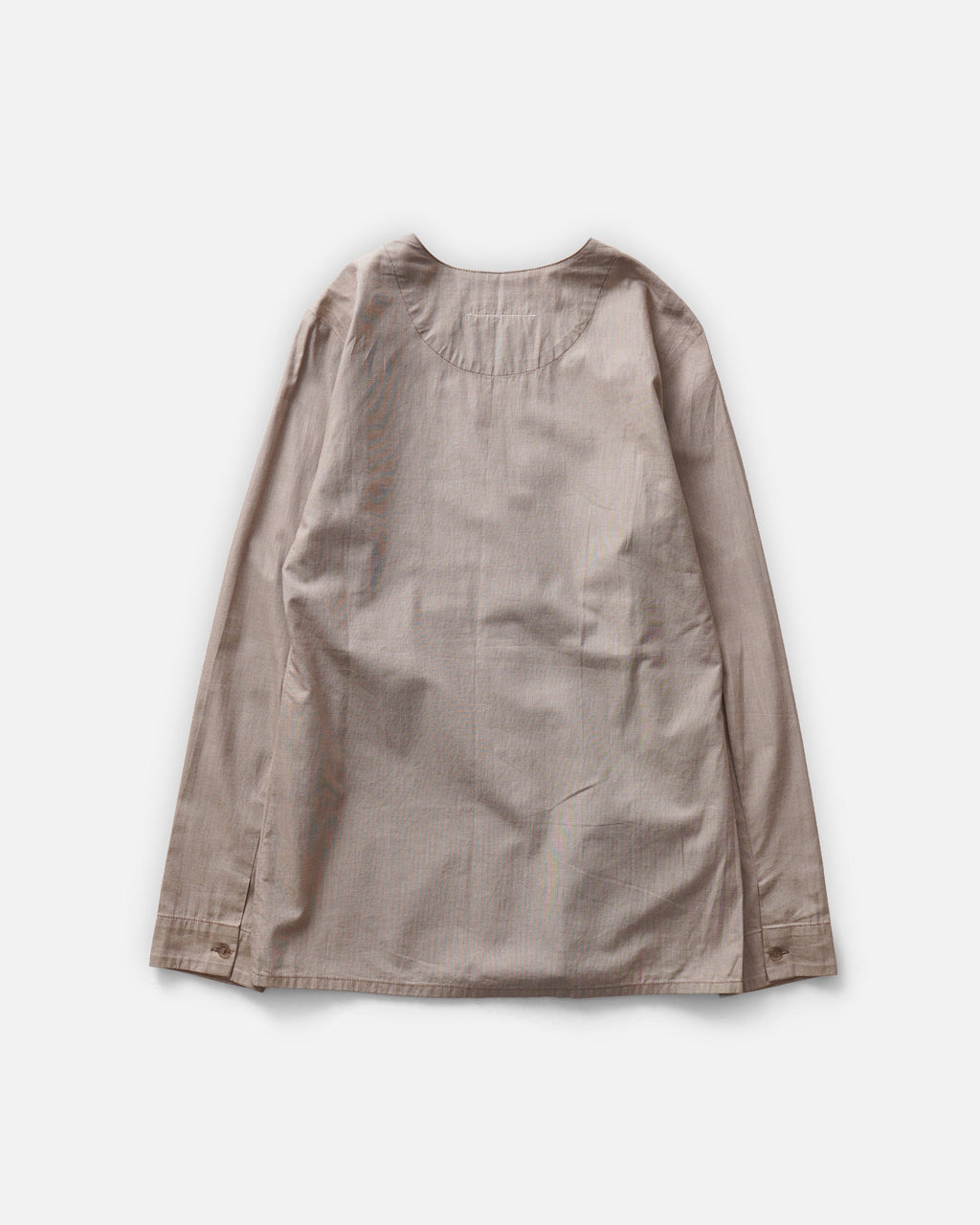 Collarless Shirt