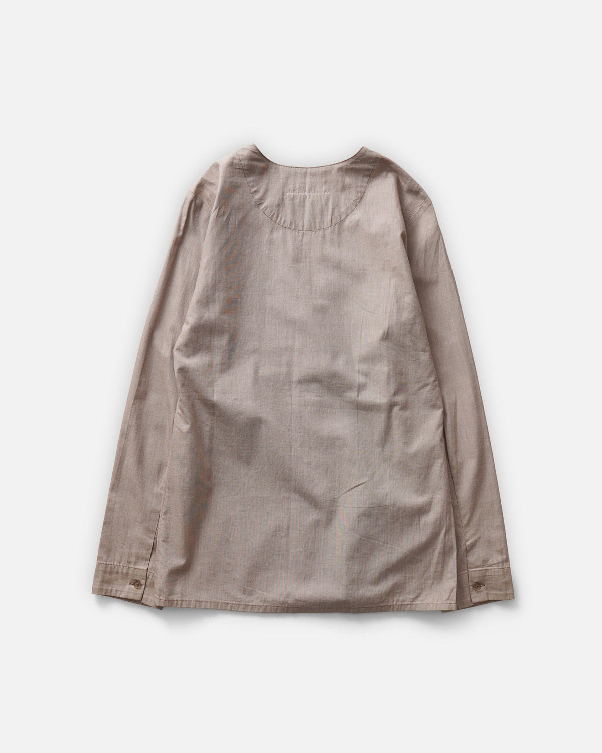 Collarless Shirt
