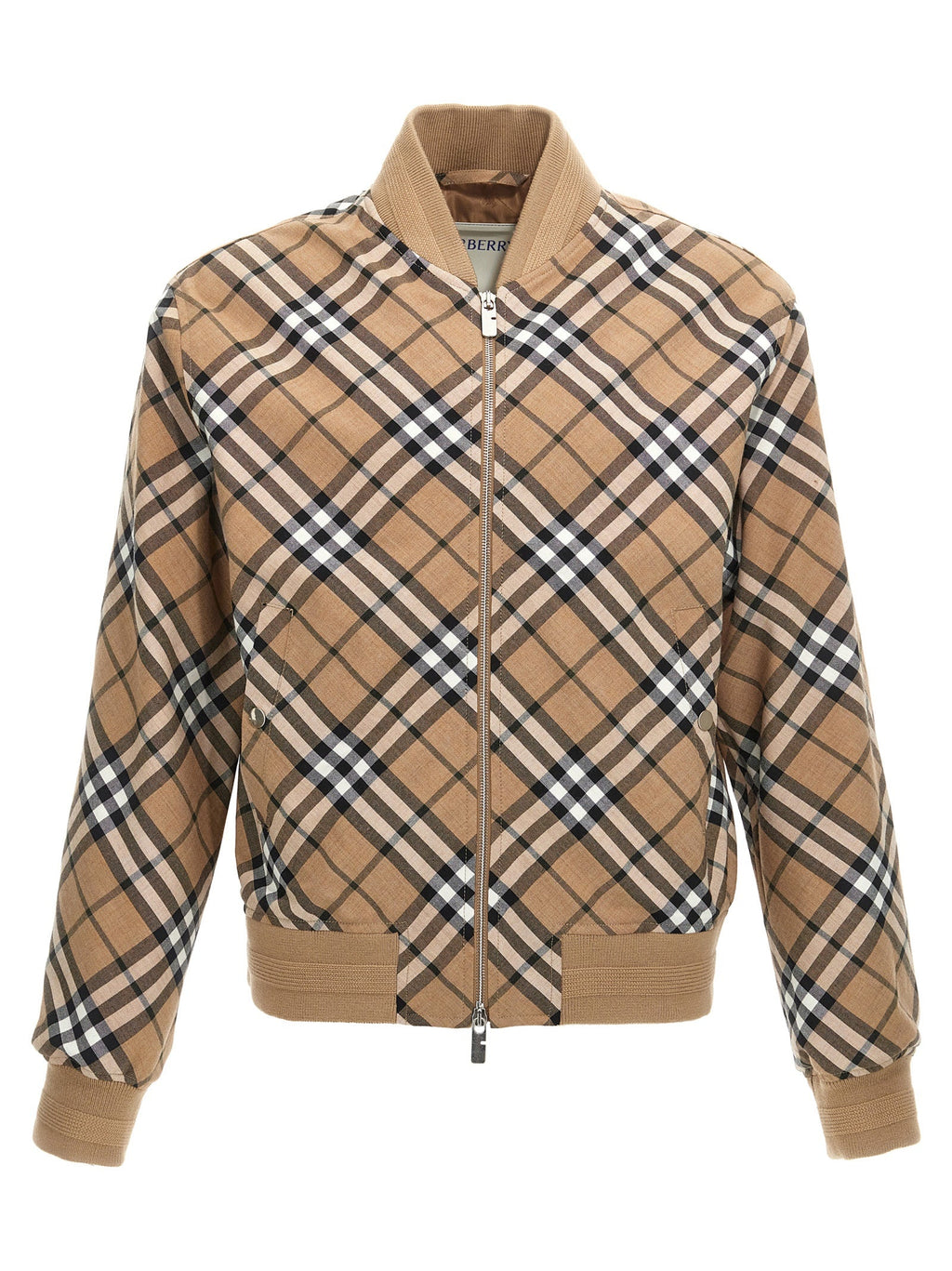 Burberry Polyester Men's Bomber