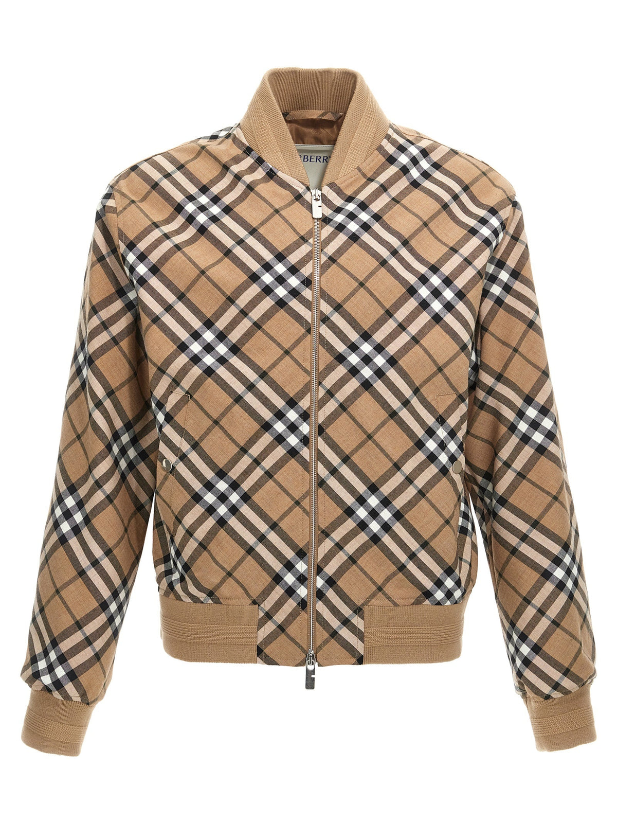 Burberry Polyester Men's Bomber
