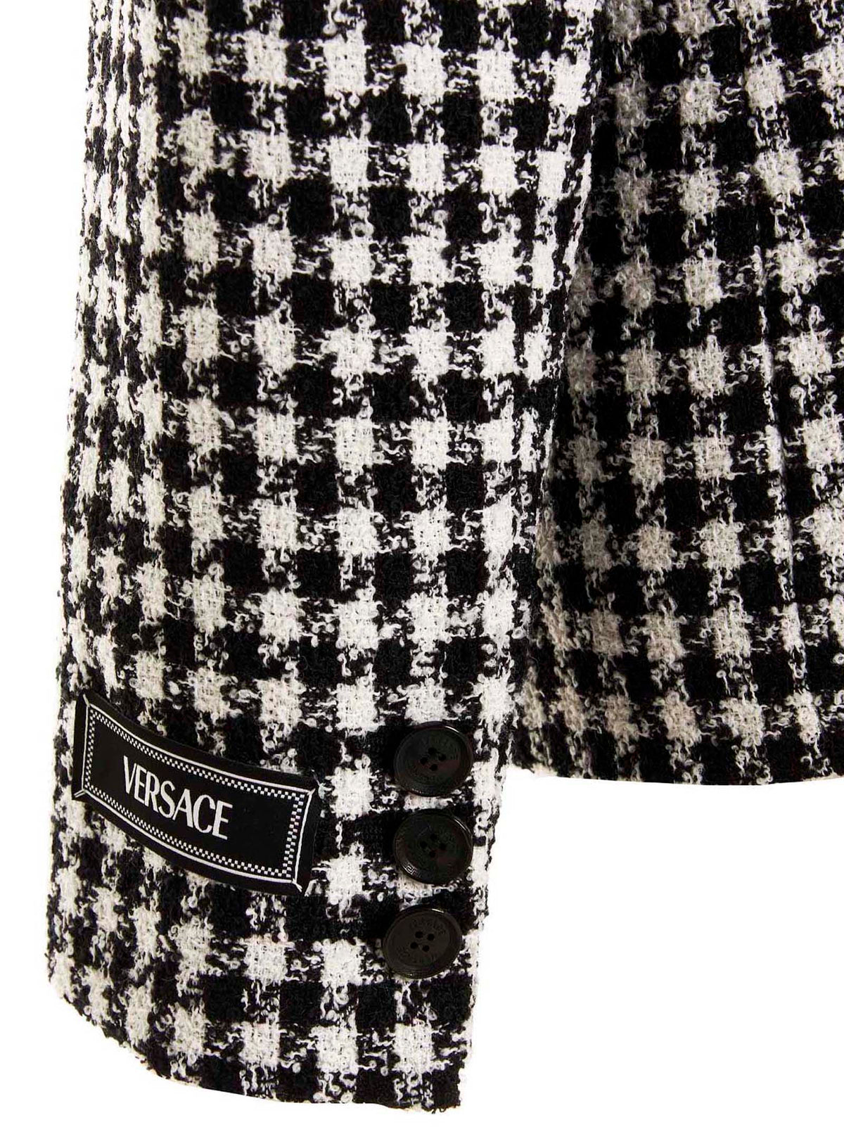 Versace Virgin Wool Women's Blazer