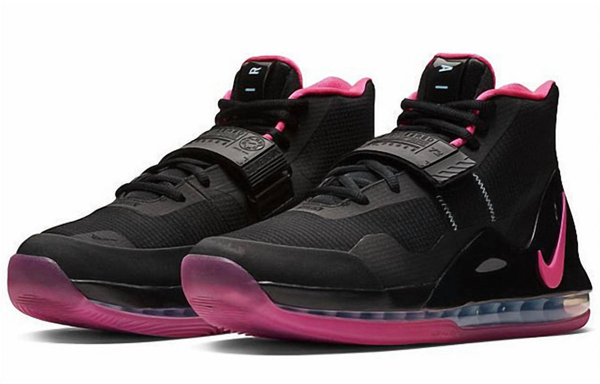 Men's Air Force Max Sneaker In Black Pink Blast