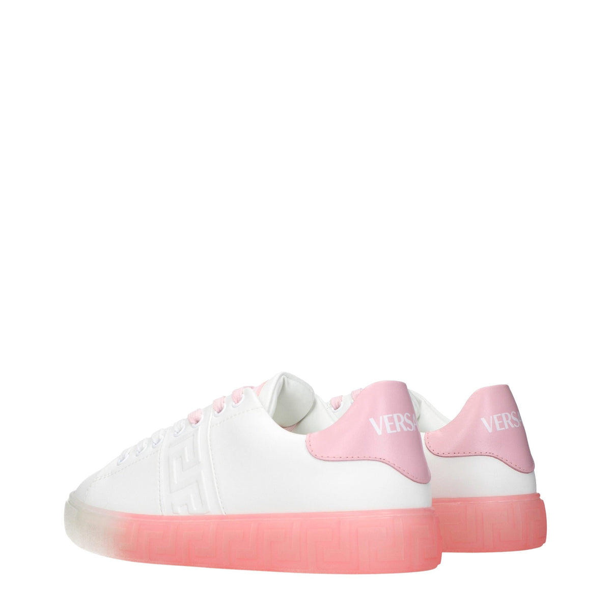 Versace Leather Low Top Women's Sneakers
