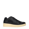 Jil Sander Leather Low Top Women's Sneakers
